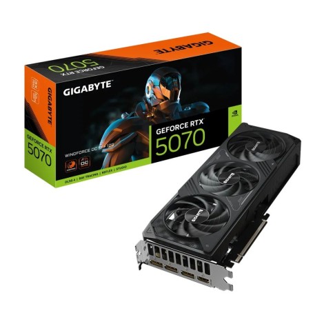 Gigabyte GeForce® RTX 5070 12GB Windforce OC