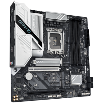 GIGABYTE Mainboard Desktop Z890M GAMING X (LGA1851, Ultra CPU, 4xDDR5, 1xHDMI, 2xDP, 2.5GLAN, 1xPCIe x16 5.0, 1xPCIe x16 support