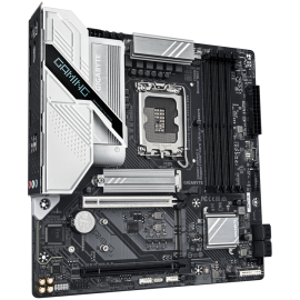 GIGABYTE Mainboard Desktop Z890M GAMING X (LGA1851, Ultra CPU, 4xDDR5, 1xHDMI, 2xDP, 2.5GLAN, 1xPCIe x16 5.0, 1xPCIe x16 support