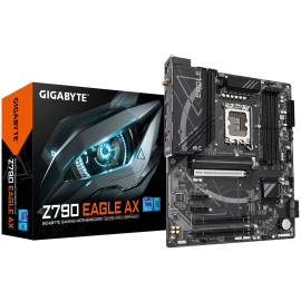 GIGABYTE Z790 EAGLE AX, LGA1700, 4x DDR5, WIFI6E, ATX