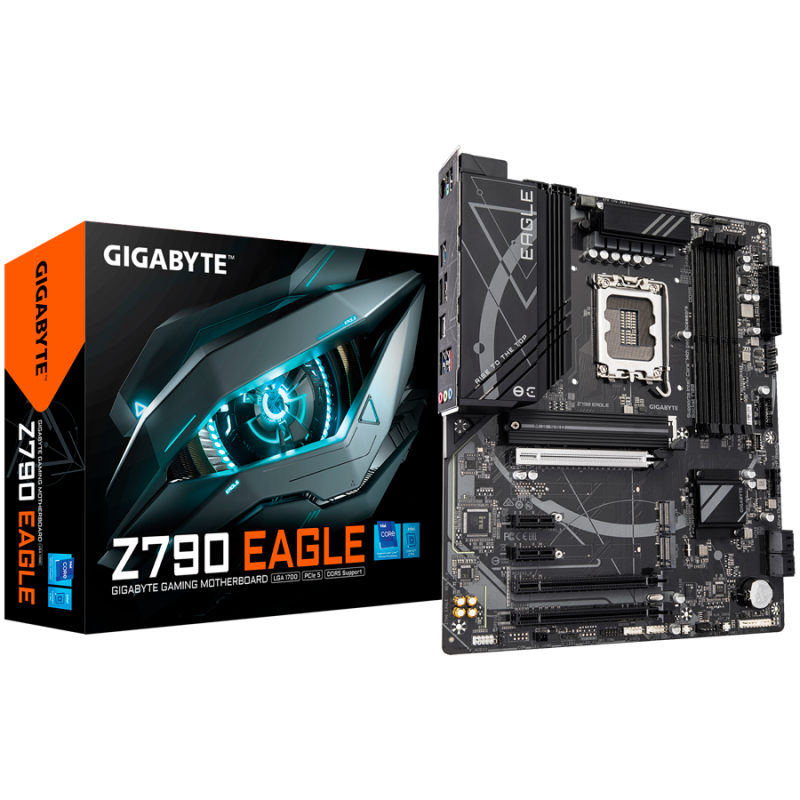 GIGABYTE Z790 EAGLE, LGA1700, 4x DDR5, ATX