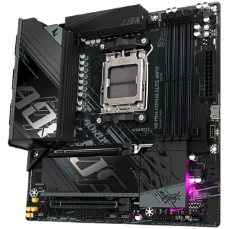 GIGABYTE X870M A ELITE WF7, AM5, 4x DDR5, mATX