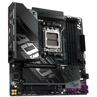 GIGABYTE X870M A ELITE WF7, AM5, 4x DDR5, mATX