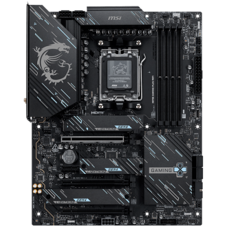MSI X870E GAMING PLUS WIFI, ATX, Socket AM5, 4x DDR5 Dual Channel DDR5 up to 8200(OC)MHz, 3x PCIe x16 slot, 3x M.2 slot, 4x USB 