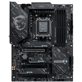 MSI X870E GAMING PLUS WIFI, ATX, Socket AM5, 4x DDR5 Dual Channel DDR5 up to 8200(OC)MHz, 3x PCIe x16 slot, 3x M.2 slot, 4x USB 