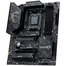 MSI X870E GAMING PLUS WIFI, ATX, Socket AM5, 4x DDR5 Dual Channel DDR5 up to 8200(OC)MHz, 3x PCIe x16 slot, 3x M.2 slot, 4x USB 
