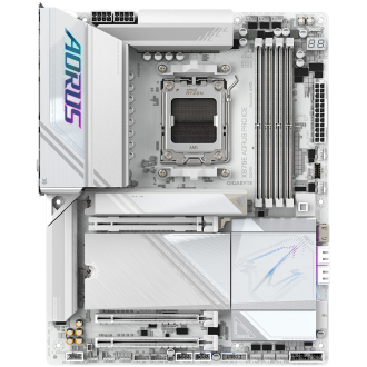 GIGABYTE X870E AORUS PRO ICE, AM5, 4x DDR5, WIFI7, ATX