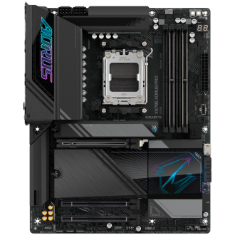 GIGABYTE X870E AORUS PRO, Socket AM5, 4x DDR5, ATX