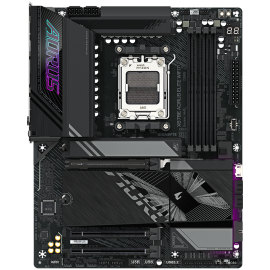 GIGABYTE MB X870E AORUS ELITE WIFI7 (AM5, 4x DDR5 256GB, 1x PCI-E 5.0 x16x16, 1x PCI-E 4.0 x16x4, 1x PCI-E 3.0 x16x2, 3x M.2 PCI