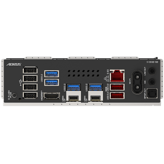 GIGABYTE MB X870E AORUS ELITE WIFI7 (AM5, 4x DDR5 256GB, 1x PCI-E 5.0 x16x16, 1x PCI-E 4.0 x16x4, 1x PCI-E 3.0 x16x2, 3x M.2 PCI