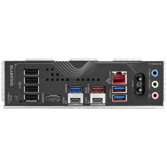 GIGAYBTE Mainboard Desktop X870 EAGLE WIFI7 (AM5, 4x DDR5 256GB, 1x PCI-E 5.0 x16x16, 2x PCI-E 3.0 x16x1, 1x PCI-E M.2, 2x M.2, 