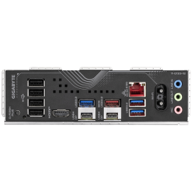 GIGAYBTE Mainboard Desktop X870 EAGLE WIFI7 (AM5, 4x DDR5 256GB, 1x PCI-E 5.0 x16x16, 2x PCI-E 3.0 x16x1, 1x PCI-E M.2, 2x M.2, 