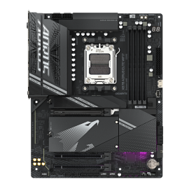 GIGABYTE Mainboard Desktop X870 AORUS ELITE WIFI7 (X870 AM5, 4xDDR5, 2.5GbE LAN, Wi-Fi 7) ATX