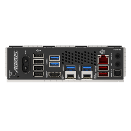 GIGABYTE Mainboard Desktop X870 AORUS ELITE WIFI7 (X870 AM5, 4xDDR5, 2.5GbE LAN, Wi-Fi 7) ATX