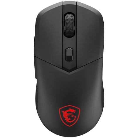 MSI Gaming Mouse VERSA 300 W, Wireless, PixArt PAW3104DB Optical Sensor, 8000 DPI, Kailh Micro Switch