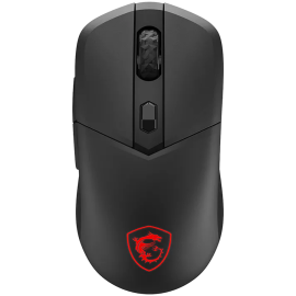 MSI Gaming Mouse VERSA 300 W, Wireless, PixArt PAW3104DB Optical Sensor, 8000 DPI, Kailh Micro Switch
