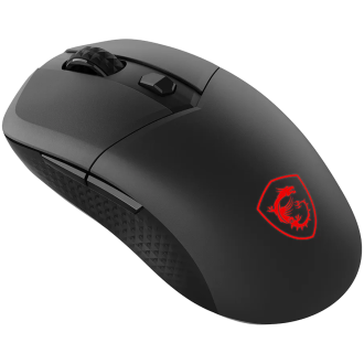 MSI Gaming Mouse VERSA 300 W, Wireless, PixArt PAW3104DB Optical Sensor, 8000 DPI, Kailh Micro Switch