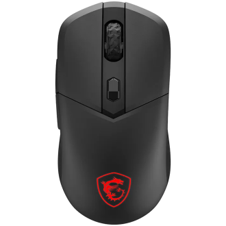 MSI Gaming Mouse VERSA 300 ELITE W, Wireless, PixArt PAW3395DM Optical Sensor, 26000 DPI, OMRON Optical Micro Switch