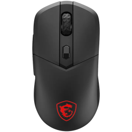 MSI Gaming Mouse VERSA 300 ELITE W, Wireless, PixArt PAW3395DM Optical Sensor, 26000 DPI, OMRON Optical Micro Switch
