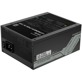 GIGABYTE UD1600PM PG5 Power Supply 1600W, 80+ Platinum, ATX 3.1, PCIe Gen 5.0, Modular, EU