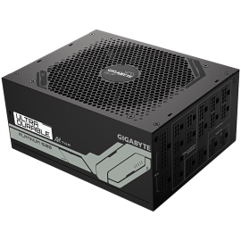 GIGABYTE UD1600PM PG5 Power Supply 1600W, 80+ Platinum, ATX 3.1, PCIe Gen 5.0, Modular, EU