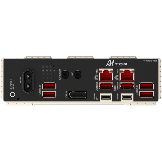 GIGABYTE TRX50 AI TOP 2B, sTR5, AMD Ryzen Threadripper PRO 7000 CPUs, 8x DDR5, ATX