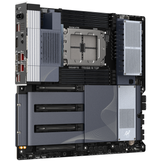 GIGABYTE Mainboard Desktop TRX50 AI TOP, AMD Ryzen Threadripper PRO 7000 series/ Ryzen Threadripper 7000