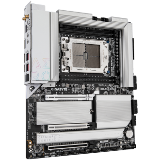 GIGABYTE Mainboard Desktop TRX50 AERO D, AMD Ryzen Threadripper PRO 7000 series/ Ryzen Threadripper 7000
