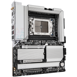 GIGABYTE Mainboard Desktop TRX50 AERO D, AMD Ryzen Threadripper PRO 7000 series/ Ryzen Threadripper 7000