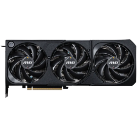 MSI Video Card Nvidia GeForce RTX 5070 TI 16G SHADOW 3X OC (16GB GDDR7/256bit, PCI-E Gen5, 3x DP 2.1, 1x HDMI 2.1, 1x 16-pin Pow