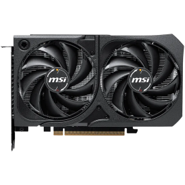 MSI Video Card NVIDIA GeForce RTX 5060 8G SHADOW 2X OC (8GB GDDR7/128bit, 3xDP, 1xHDMI, PCI Express Gen 5 x16 (uses x8), Recomme