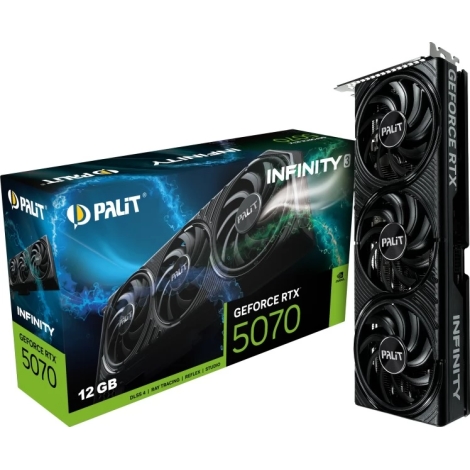 Palit GeForce® RTX 5070 12GB GamingPro-S