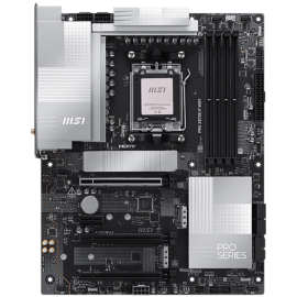MSI PRO X870E-P WIFI, ATX, Socket AM5, 4x DDR5 Dual Channel DDR5 up to 8200(OC)MHz, 3x PCIe x16 slot, 3x M.2 slot, 4x USB 2.0, 2