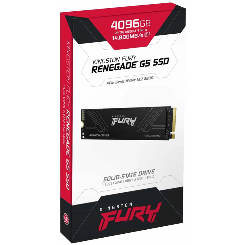 Kingston FURY Renegade G5 Kingston FURY Renegade G5