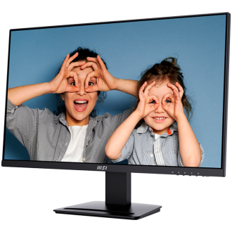 MSI PRO MP273U, IPS, 27'', 3840 x 2160 (UHD), 60Hz, 4ms (GTG), 16:9, Anti-glare, 2x HDMI 2.0b (4K, 60Hz), 1x DP (1.4a), 2x 3W sp