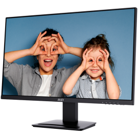 MSI PRO MP273U, IPS, 27'', 3840 x 2160 (UHD), 60Hz, 4ms (GTG), 16:9, Anti-glare, 2x HDMI 2.0b (4K, 60Hz), 1x DP (1.4a), 2x 3W sp