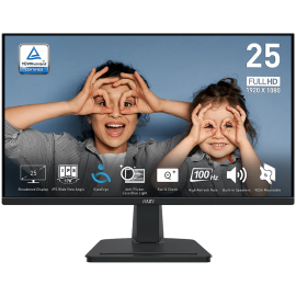 MSI PRO MP251 E14L Professional Business Monitor, 24.5", IPS, 1920 x 1080 (FHD), 144Hz, 300nits, 1ms/4ms, HDMI, D-SUB, VESA, Til