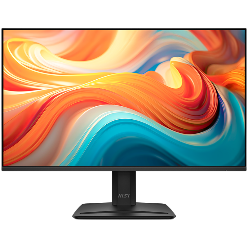 MSI PRO MP242 E14C, Professional Business Monitor, 23.8" 144Hz, FHD (1920x1080) 16:9, IPS Anti-glare, 1ms, 300nits, 1000:1, Adap