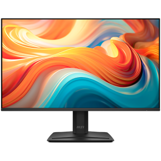 MSI PRO MP242 E14C, Professional Business Monitor, 23.8" 144Hz, FHD (1920x1080) 16:9, IPS Anti-glare, 1ms, 300nits, 1000:1, Adap