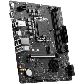 MSI MB 1700 H610 2xDDR4 4xSATA 1xM2 VGAx1 HDMIx1 Mirco-ATX