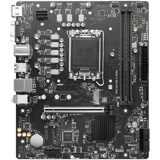 MSI PRO H610M-E mATX Socket 1700