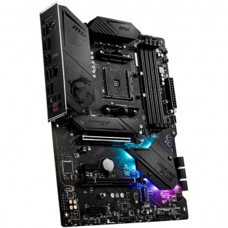 MSI Main Board Desktop MPG B550 GAMING PLUS (AM4, 4xDDR4, 1xPCI-E x16, 2xPCI-E x1, 2xM.2, 6xSATA3, HDMI, DP,  ATX, retail)