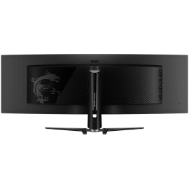 MSI MPG 491CQP QD-OLED Gaming Monitor, 49", 5120 x 1440 (DQHD), QD-OLED, 144Hz, Curve 1800R, 0.03ms, AMD FreeSync Premium Pro, D