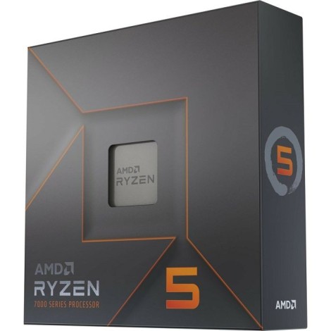 CPU AMD Ryzen 5 7600X Box AM5 (4,700GHz) 100-100000593WOF