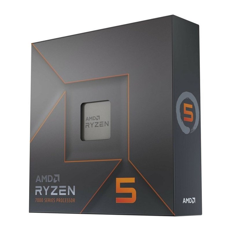 CPU AMD Ryzen 5 7600X Box AM5 (4,700GHz) 100-100000593WOF CPU AMD Ryzen 5 7600X Box AM5 (4,700GHz) 100-100000593WOF
