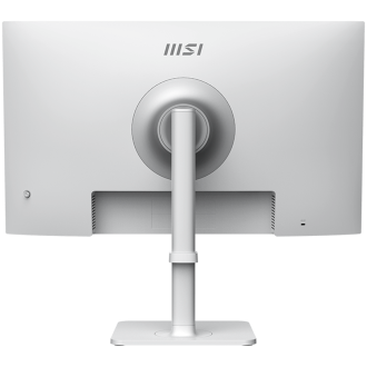 MSI Modern MD272UPHW, 27", IPS, UHD, 60Hz, 4ms, 400nits, 10 bit, DisplayHDR 400, HDMI, DP, USB Type C w/ 98W PD, Speakers, Tilt,