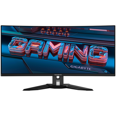Gigabyte MO34WQC2 EK, 34" 3440 x 1440 (WQHD), QD-OLED, 0.03ms GTG, 240Hz, HDR True Black 400, ClearMR 13000, HDMI, DP, USB Type 