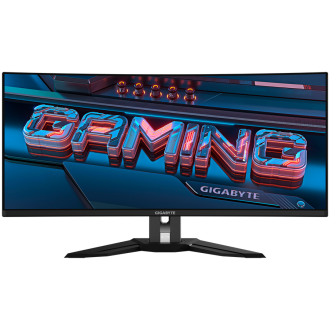 Gigabyte MO34WQC2 EK, 34" 3440 x 1440 (WQHD), QD-OLED, 0.03ms GTG, 240Hz, HDR True Black 400, ClearMR 13000, HDMI, DP, USB Type 