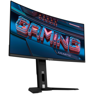 Gigabyte MO34WQC2 EK, 34" 3440 x 1440 (WQHD), QD-OLED, 0.03ms GTG, 240Hz, HDR True Black 400, ClearMR 13000, HDMI, DP, USB Type 