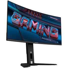 Gigabyte MO34WQC2 EK, 34" 3440 x 1440 (WQHD), QD-OLED, 0.03ms GTG, 240Hz, HDR True Black 400, ClearMR 13000, HDMI, DP, USB Type 